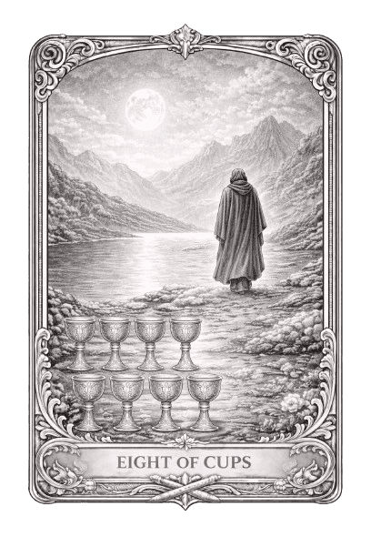 Eight of Cups