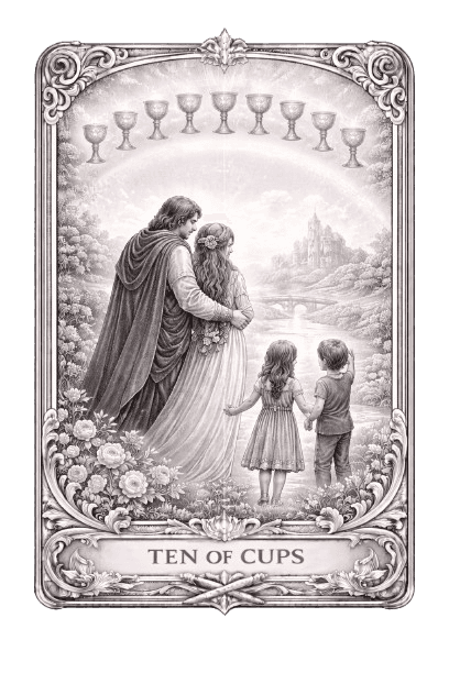 Ten of Cups