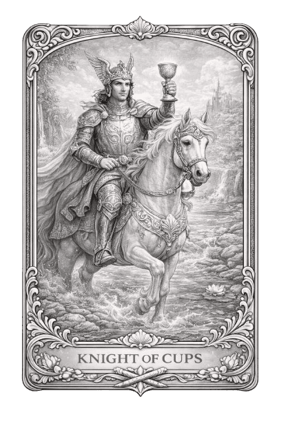 Knight of Cups