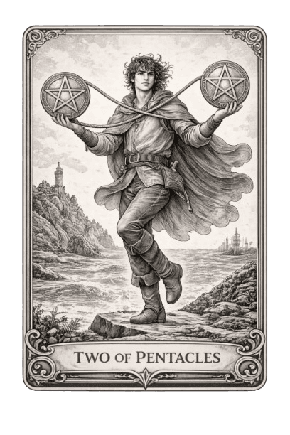 Two of Pentacles