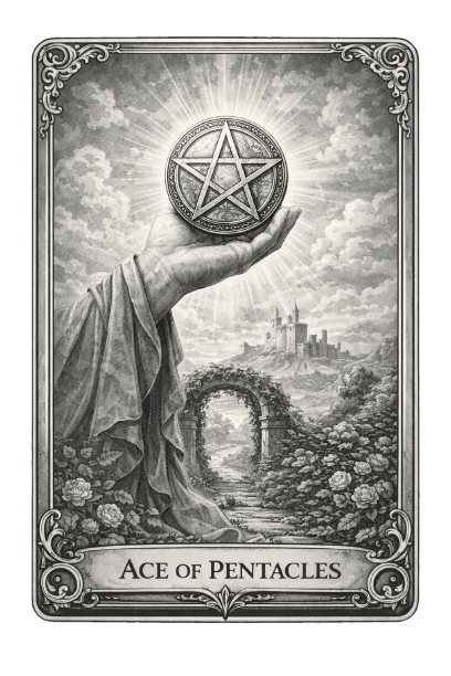 Ace of Pentacles