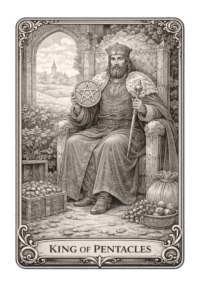King of Pentacles