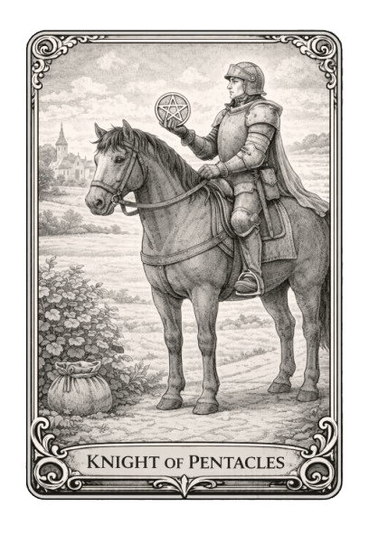 Knight of Pentacles