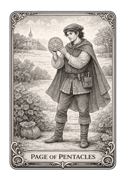 Page of Pentacles