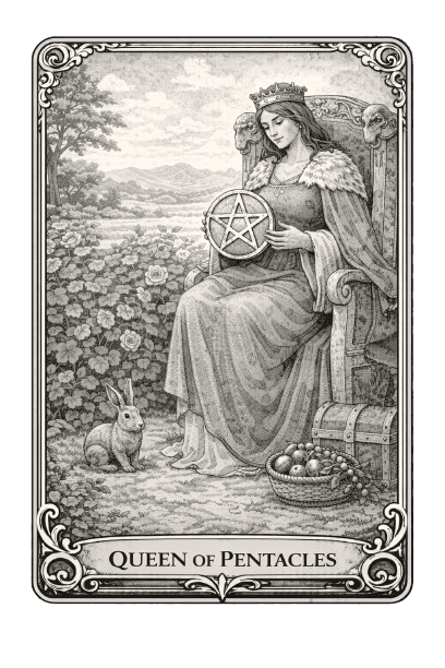 Queen of Pentacles