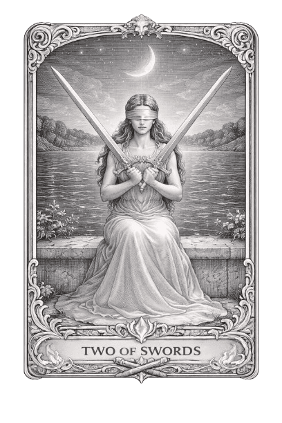 Two of Swords