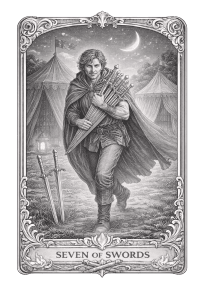 Seven of Swords