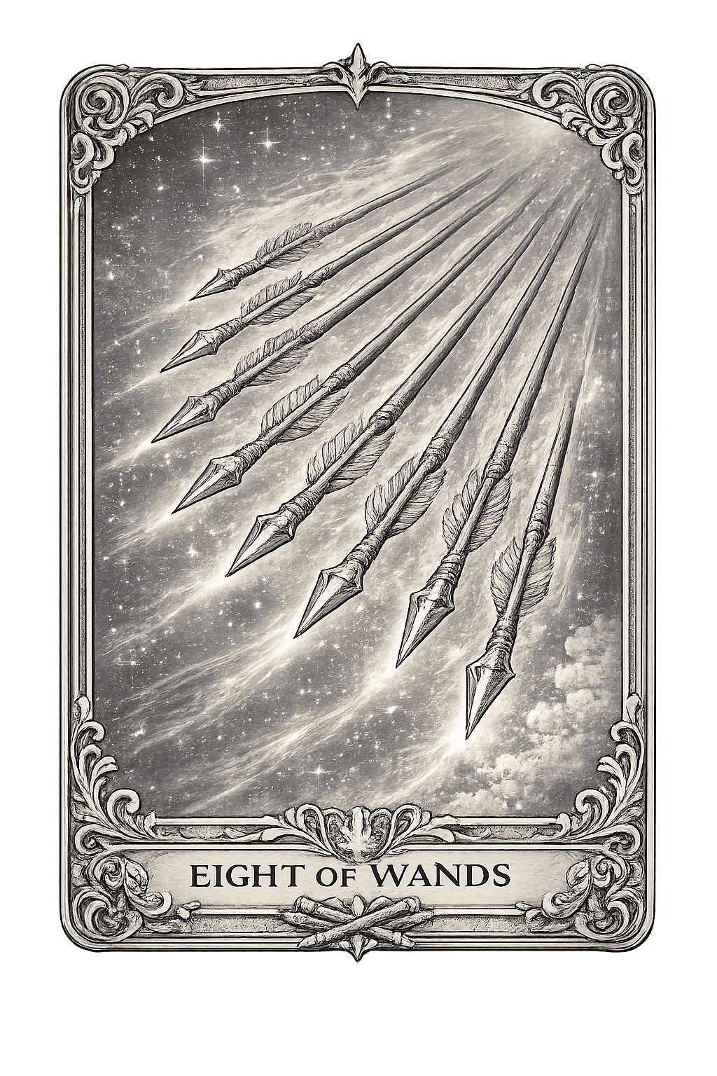 Eight of Wands