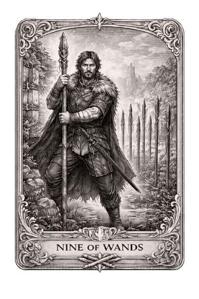 Nine of Wands