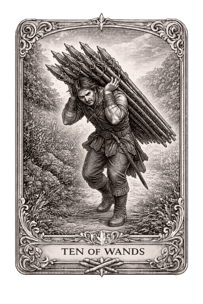 Ten of Wands
