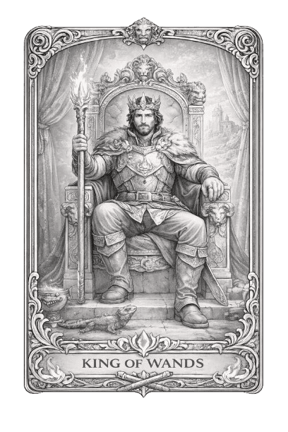 King of Wands