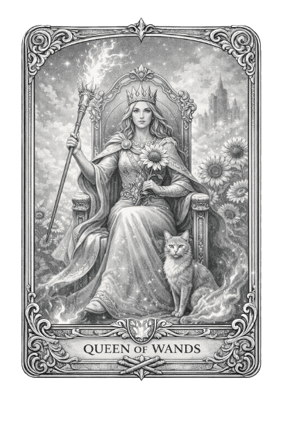 Queen of Wands